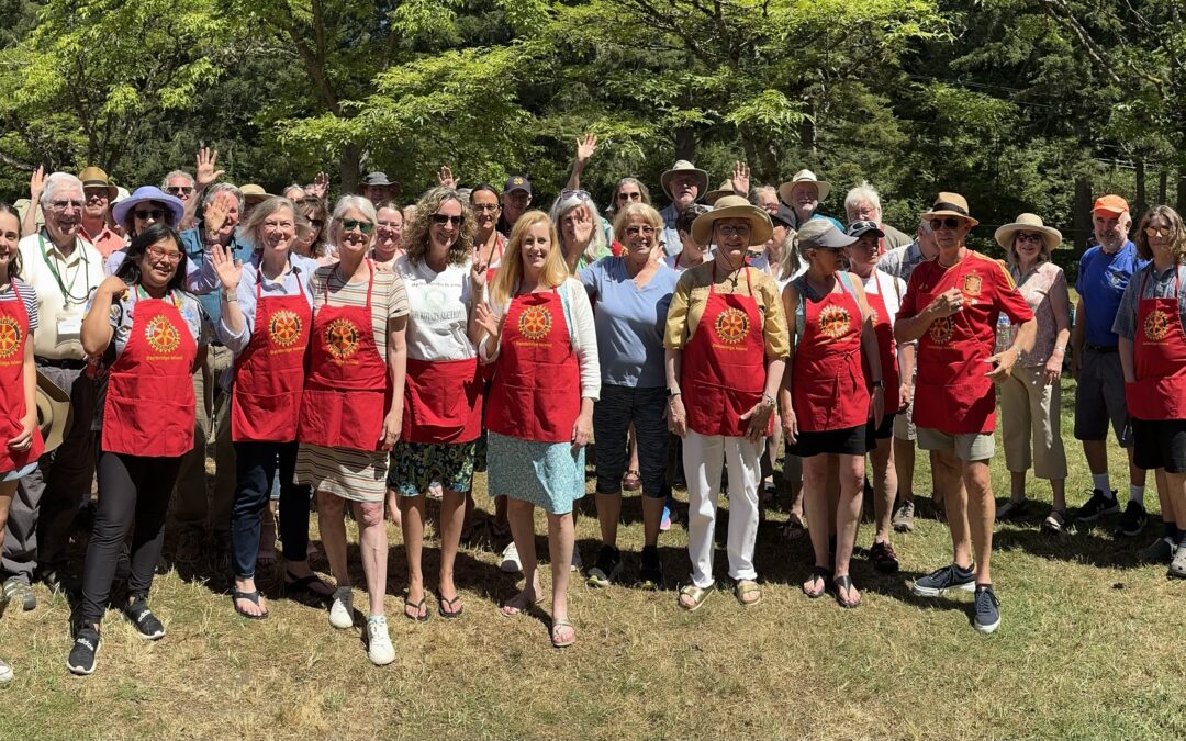 Group of volunteers