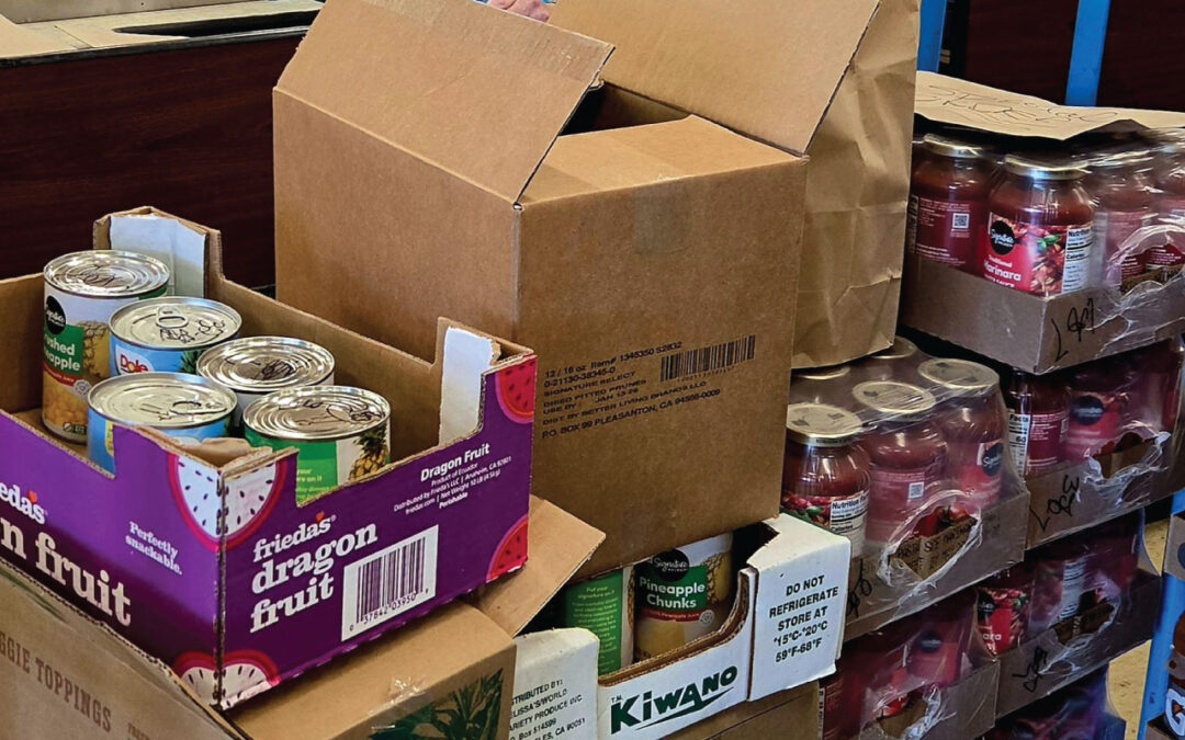 Rotary Teams Up with Helpline House to Feed Island Kids During Summer Break